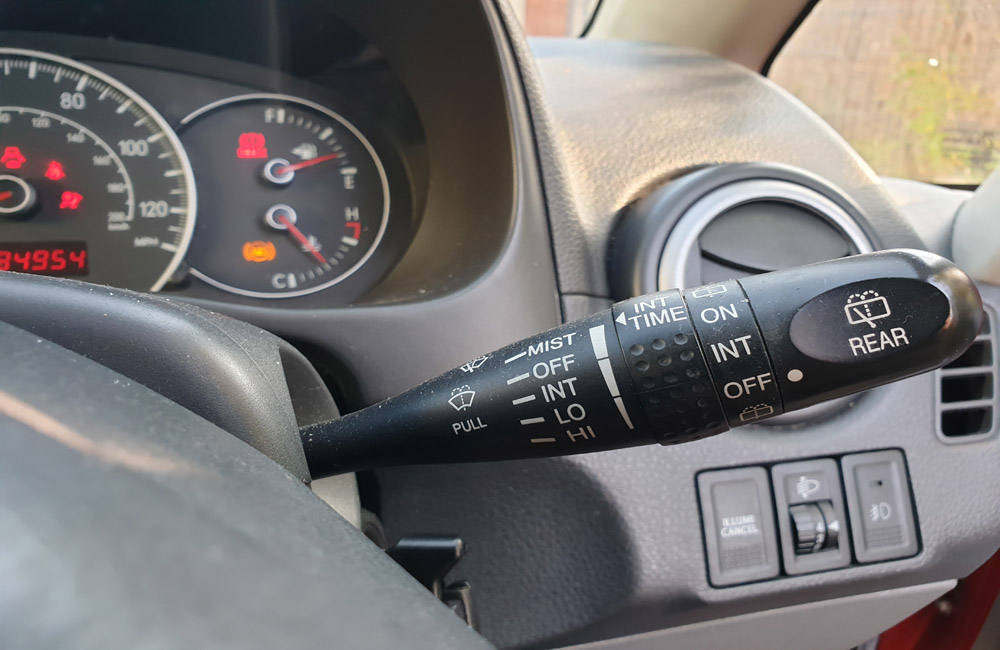 Suzuki SX4 GLX Wiper stalk switch